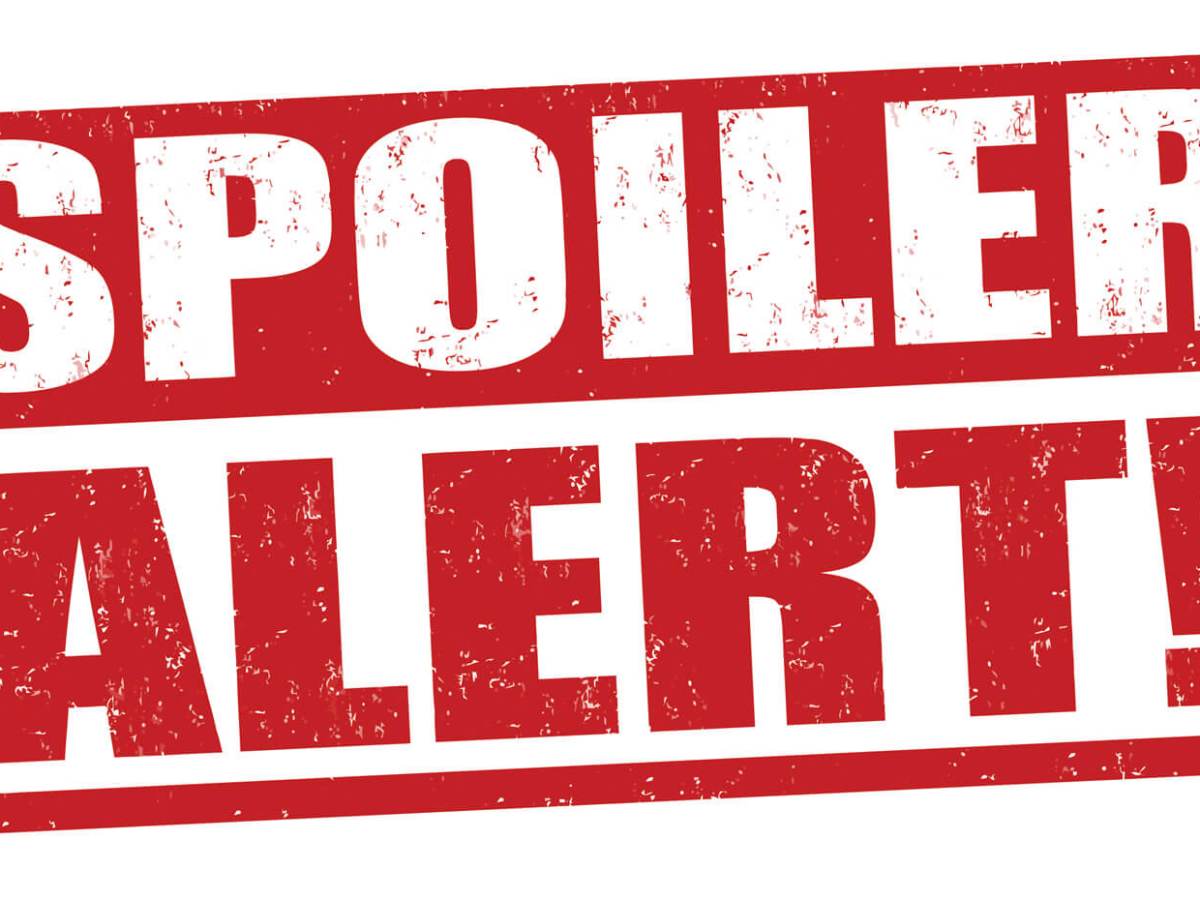 PRE-READS SPOIL THE FUN OF&nbsp;BRIEFINGS.